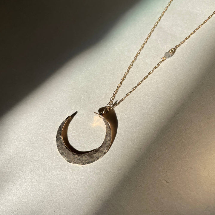 Crescent Moon Necklace
