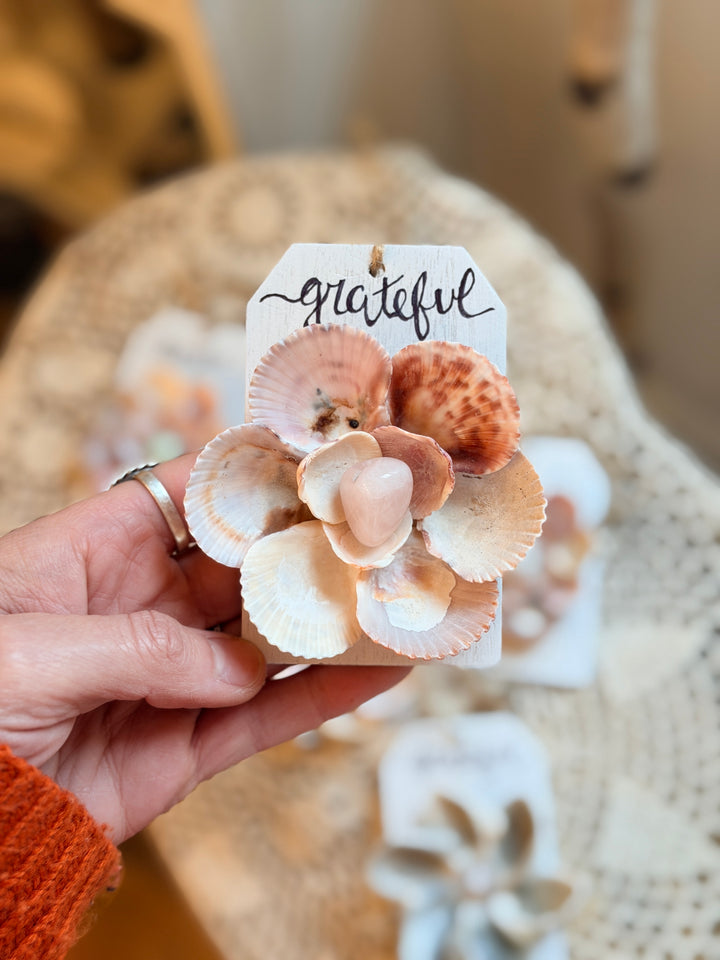 Grateful ZenFlower Hanger