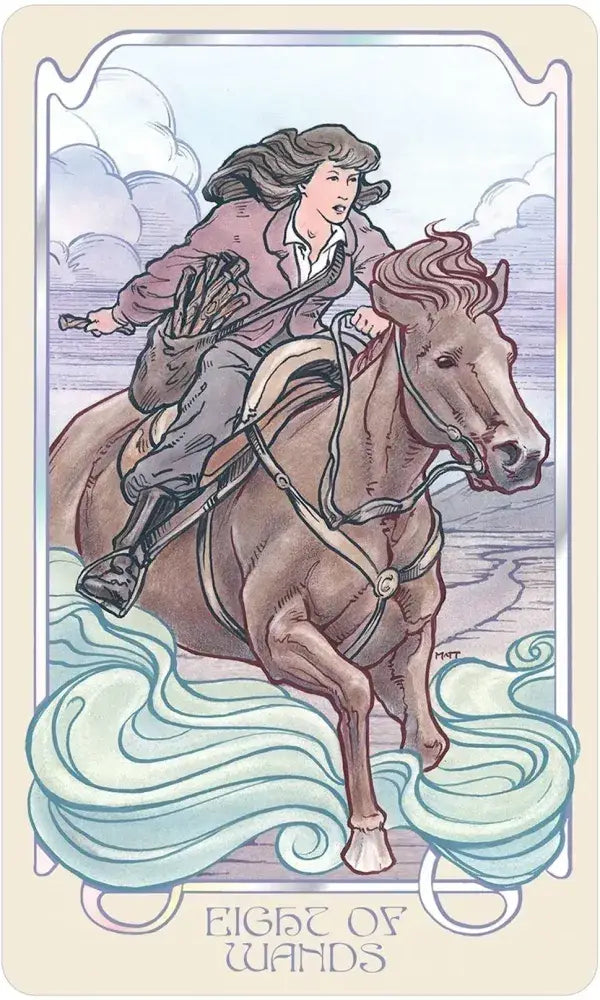 Ethereal Visions Tarot Luna Edition deck for the mystical coastal soul