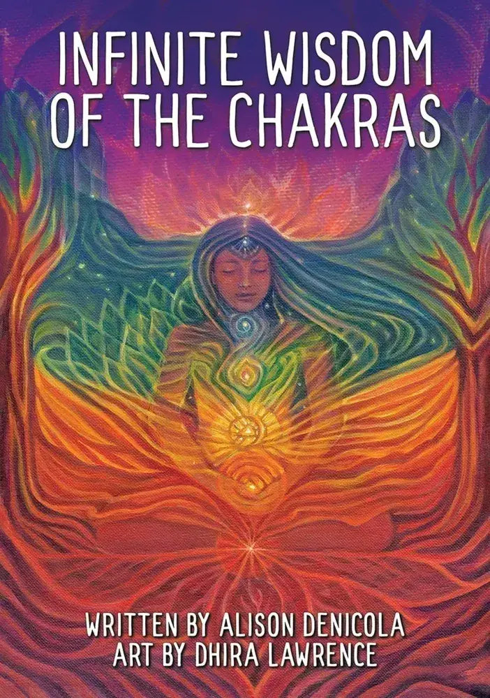 Infinite Wisdom of the Chakras holistic wellness product at Anchored Soul boutique Rhode Island