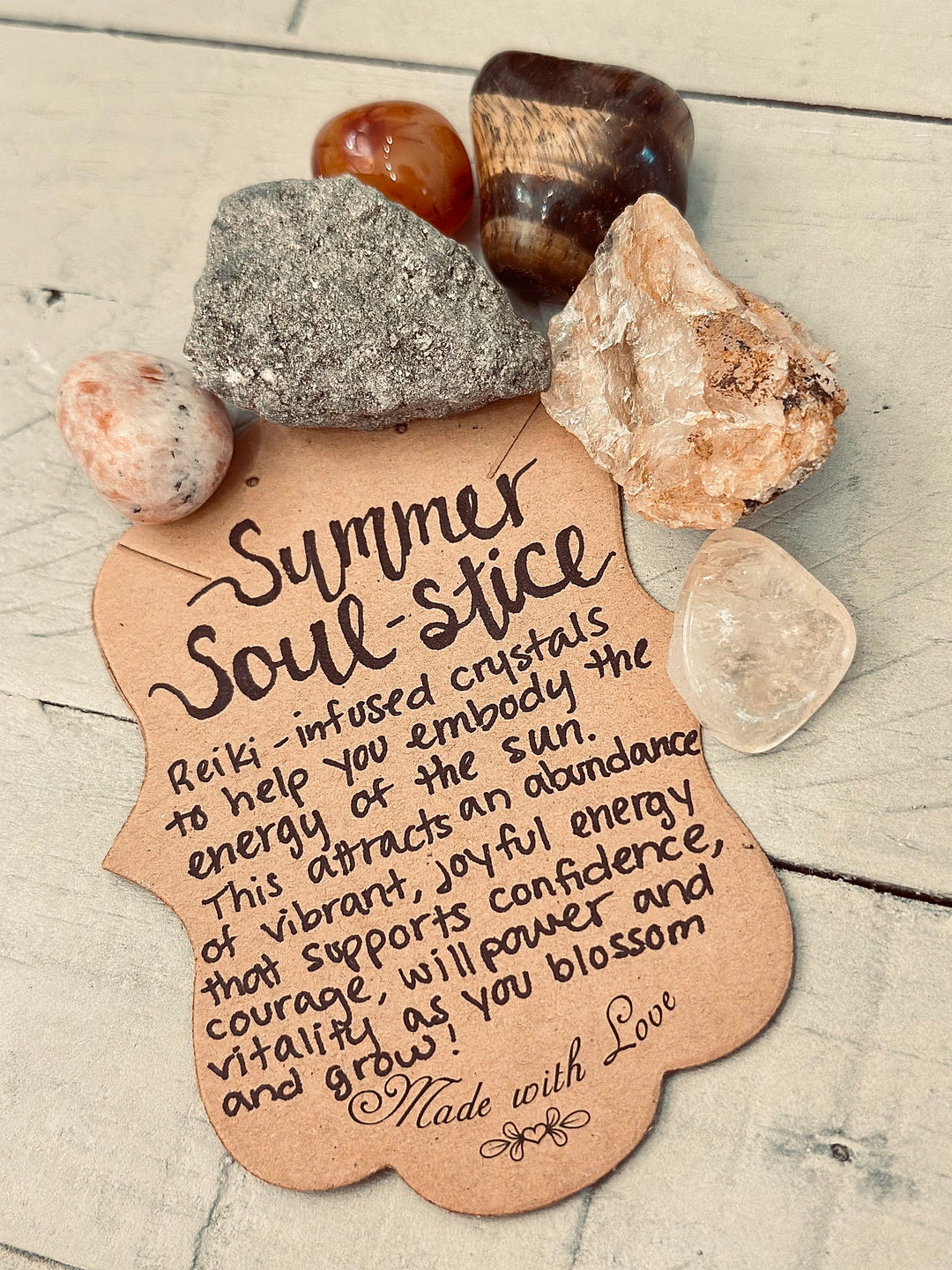 Summer Soul-stice Healing Crystal Bundle image 0