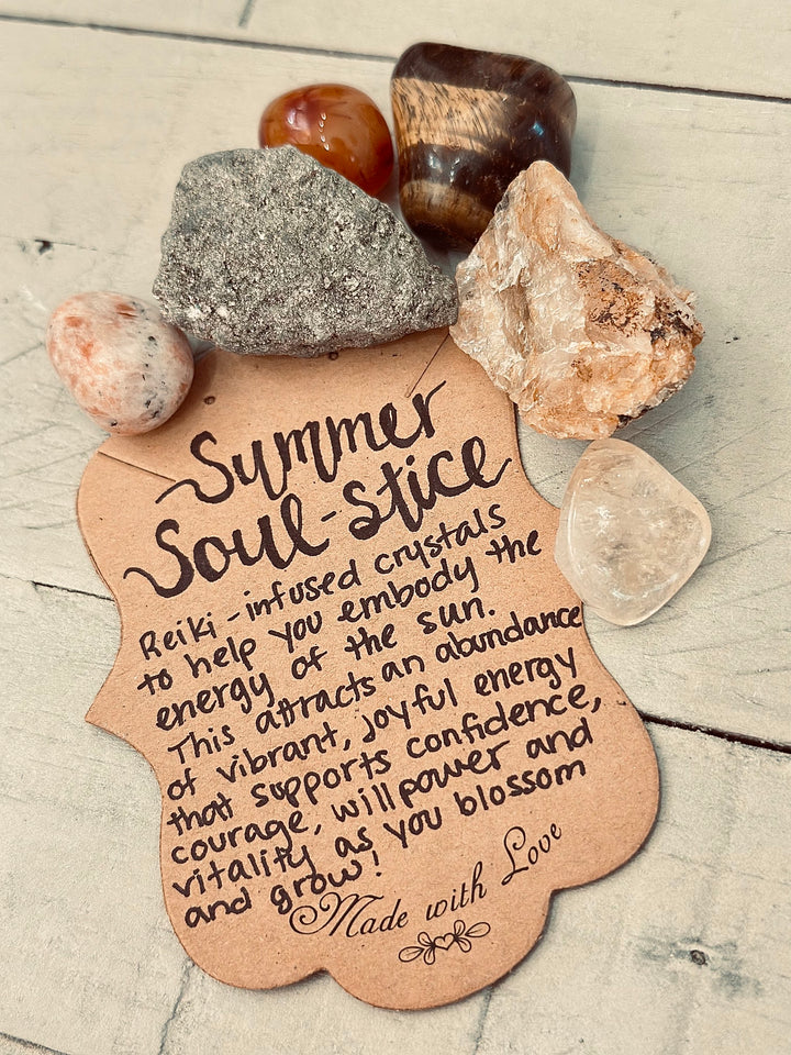 Summer Soul-stice Healing Crystal Bundle image 0