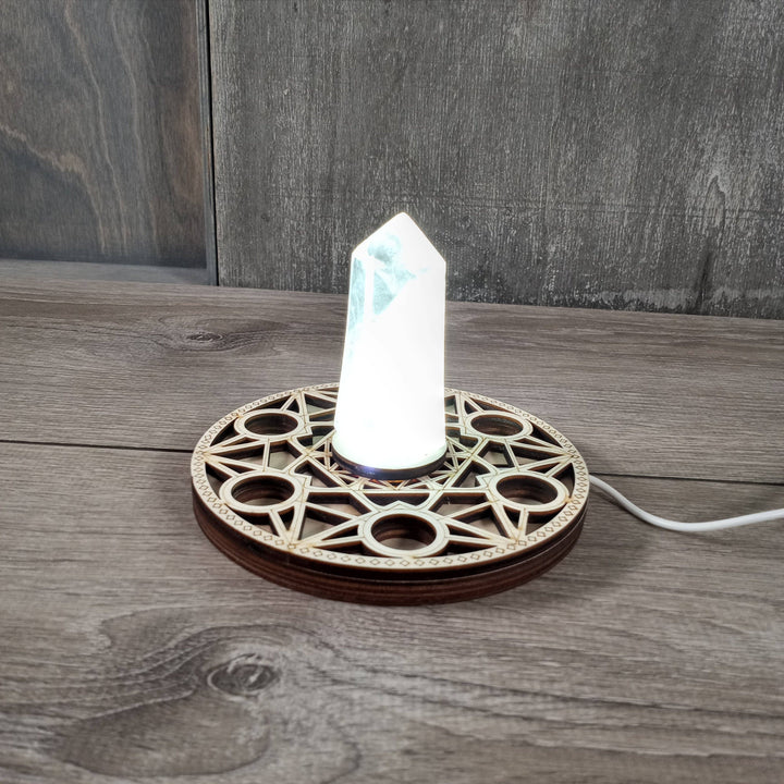 LED Crystal Display Light Stand – Wholesale for Retailers