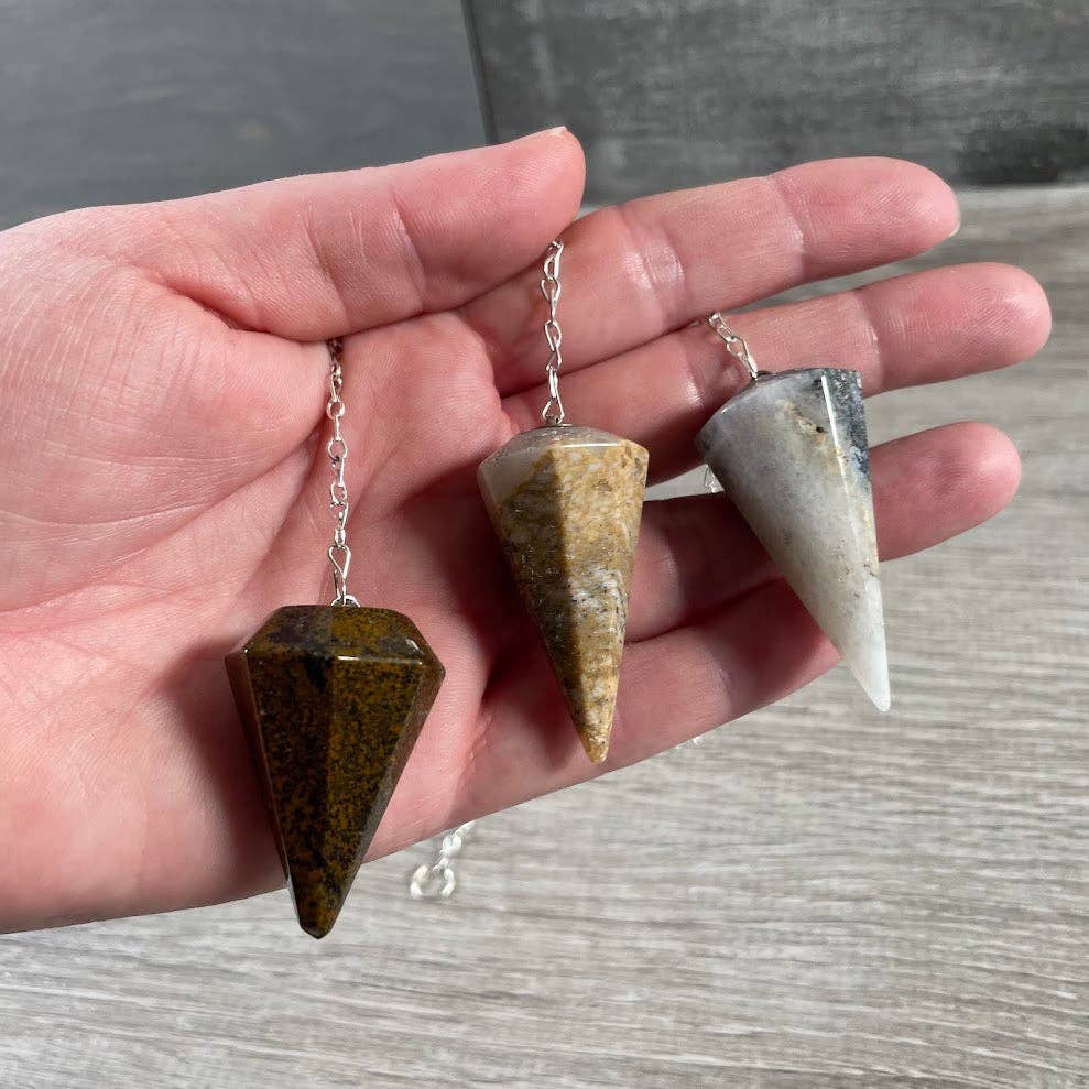 Gemstone Pendulums