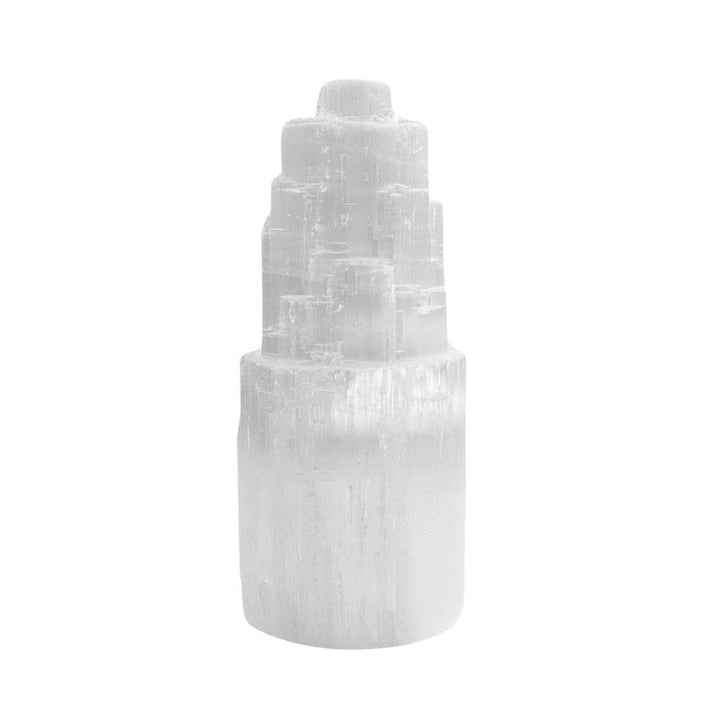 Selenite Lamp, Medium