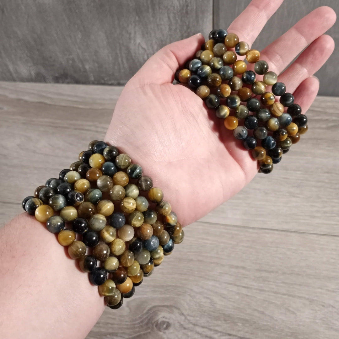 Healing Crystal Bracelets- 8mm Round