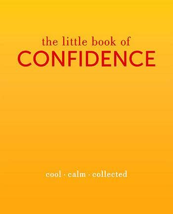 The Little Book of Confidence paperback for self-help and coastal soul journeys