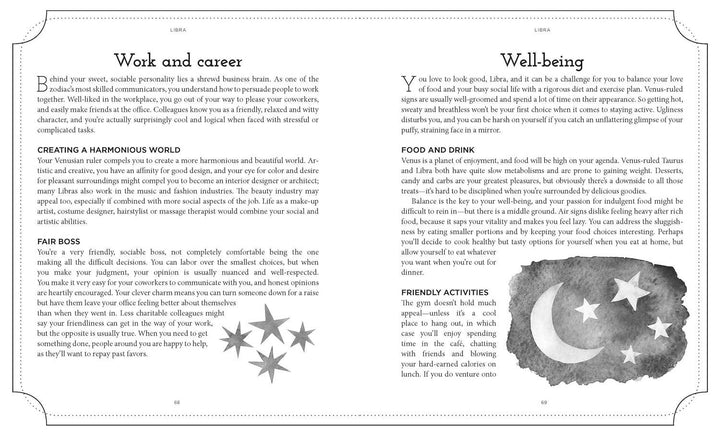 Book of Astrology Mystic Arts Handbooks by Marion Williamson on moon signs