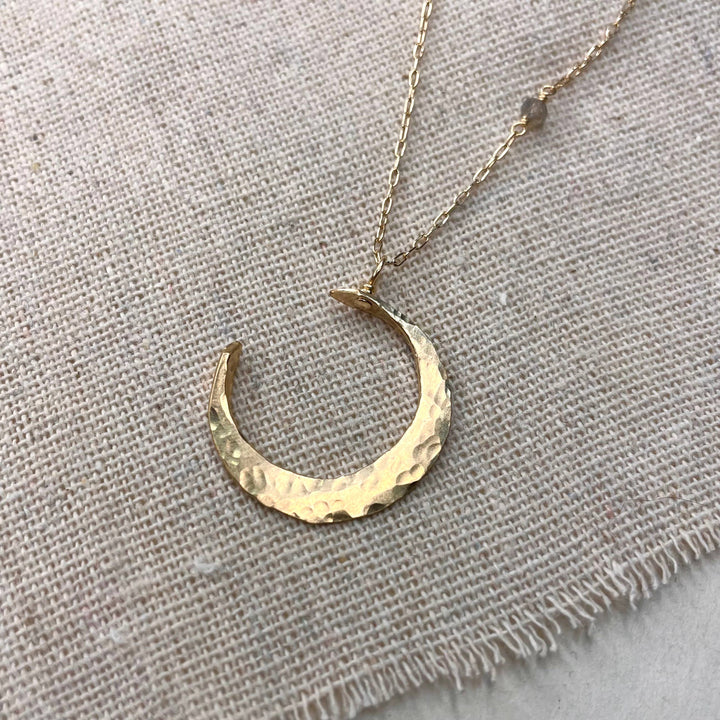 Crescent Moon Necklace