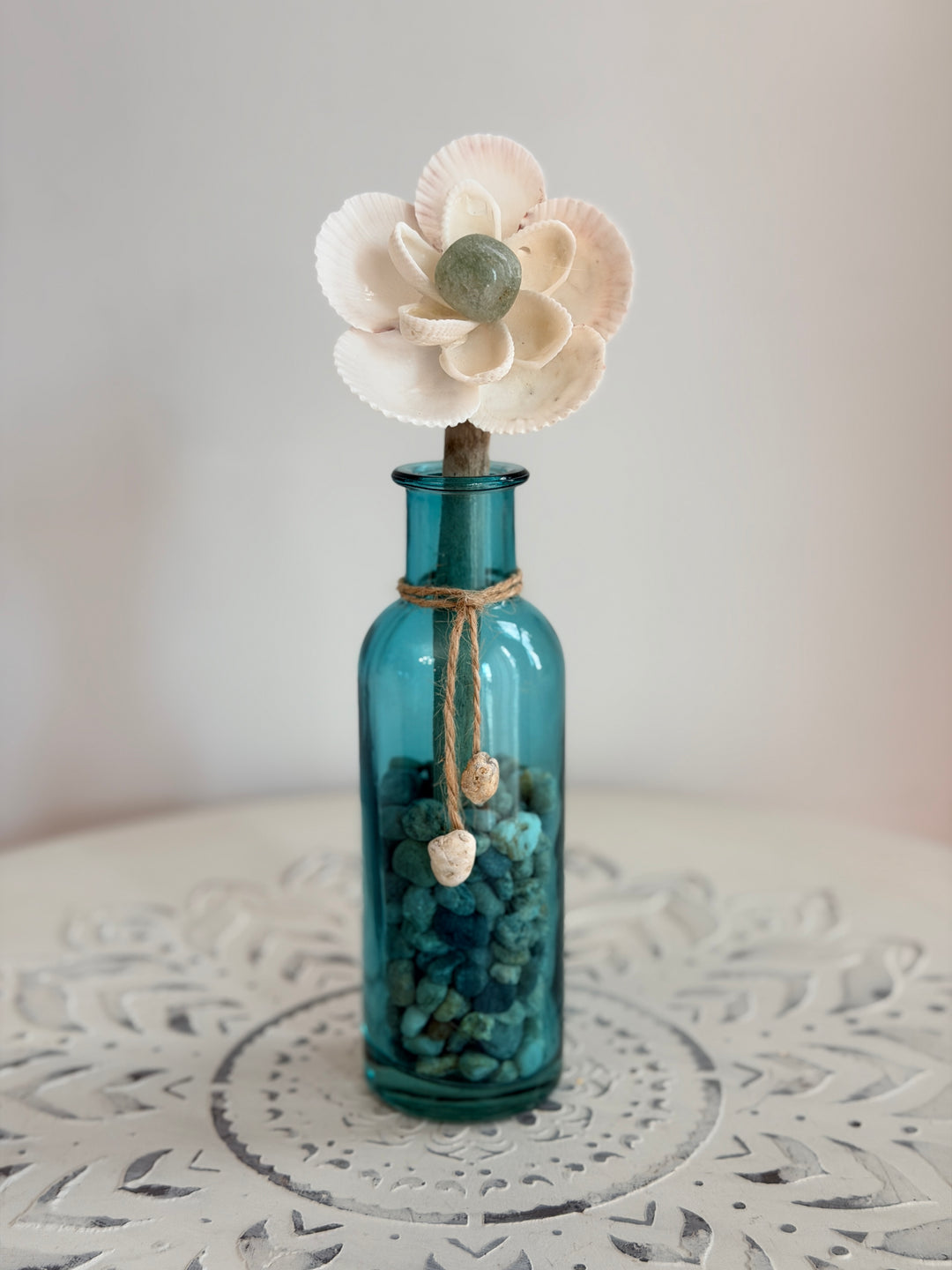 Anchored Soul | ZenFlower w/ Jade | Harmony &amp; Wealth