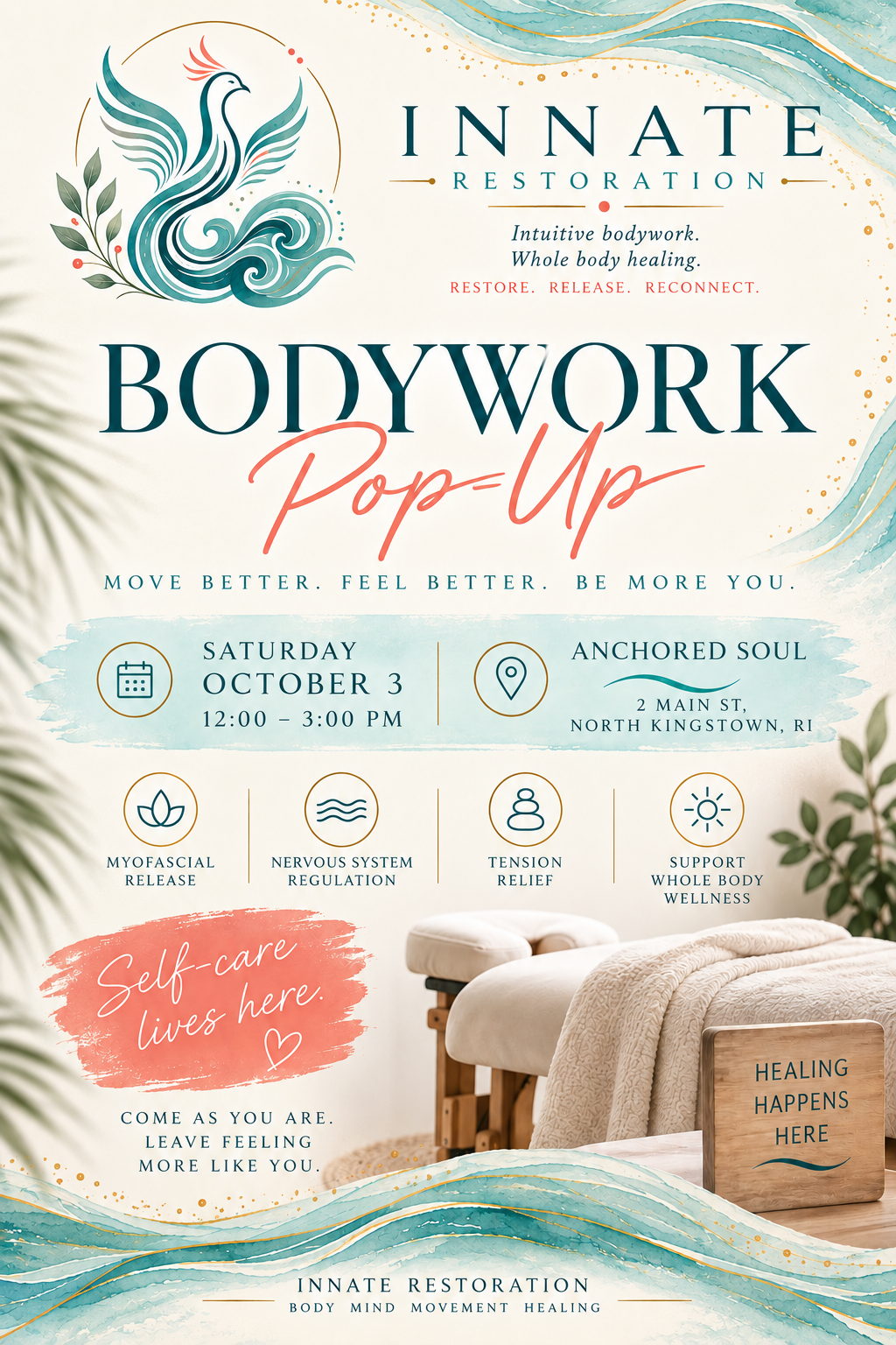 Intuitive Bodywork with Lauren