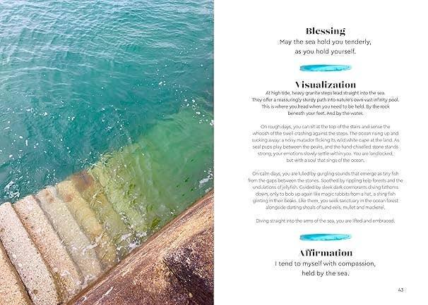 Sea Soul Journal guided mindfulness and self-discovery journal for coastal dreamers