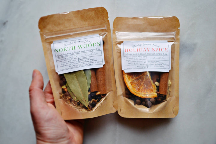 Simmer Stovetop Potpourri Holiday Spice Fall Christmas Blend