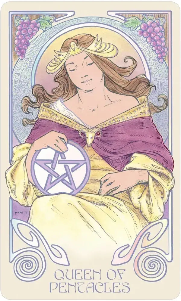 Ethereal Visions Tarot Luna Edition tarot card deck for intuitive coastal souls