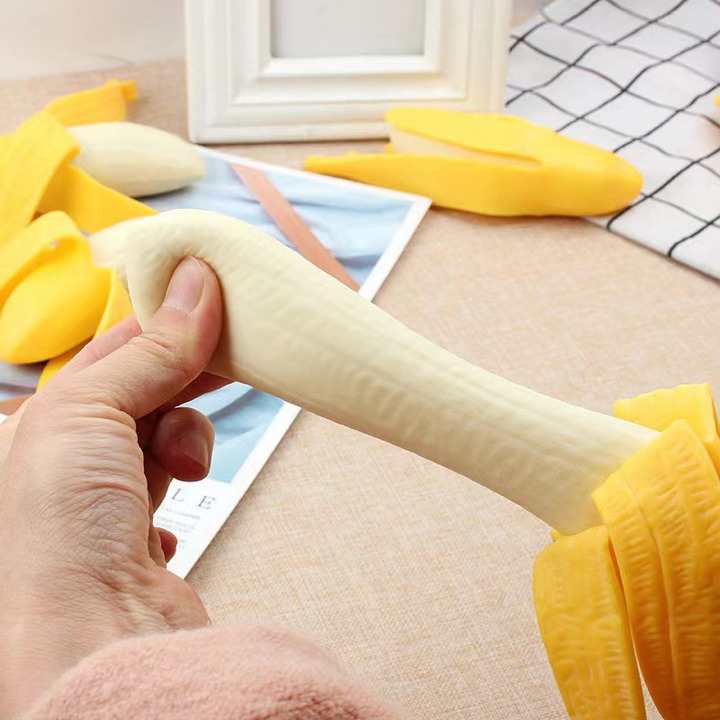 Banana Squishy Stress Toy