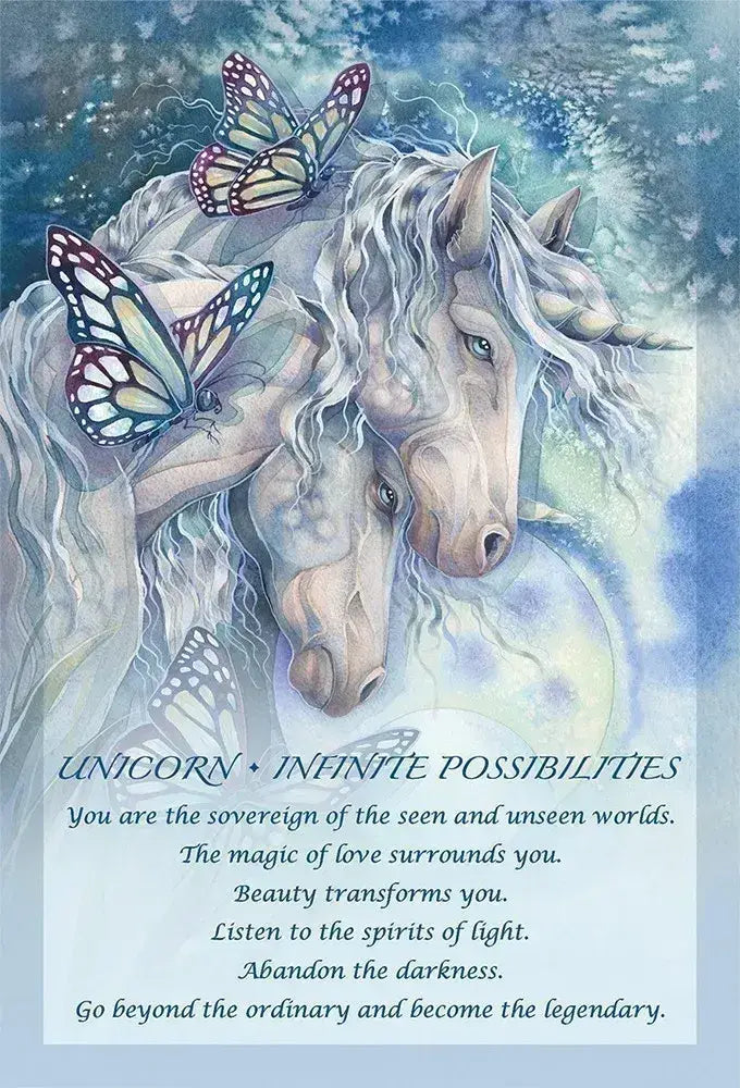 Spirit of the Animals Oracle cards for intuitive guidance and soulful connection