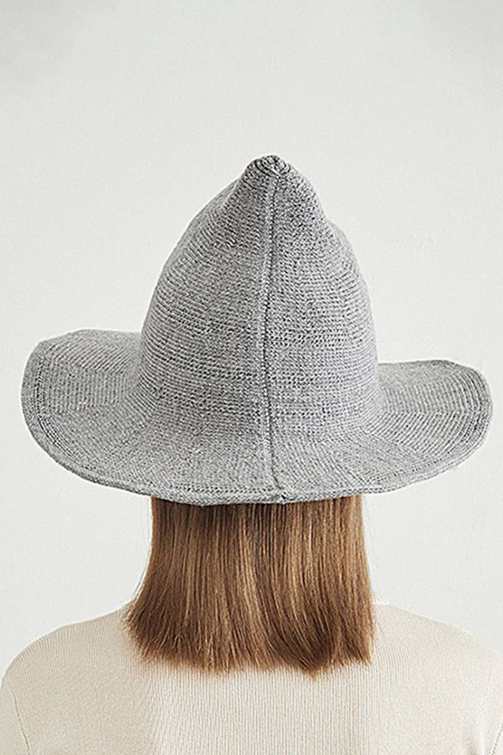 Pointed Wool Witch Hat | 4 Colors