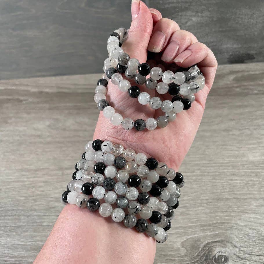 Healing Crystal Bracelets- 8mm Round