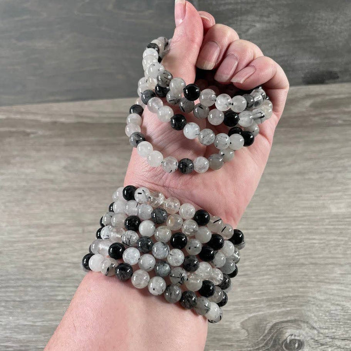 Healing Crystal Bracelets- 8mm Round