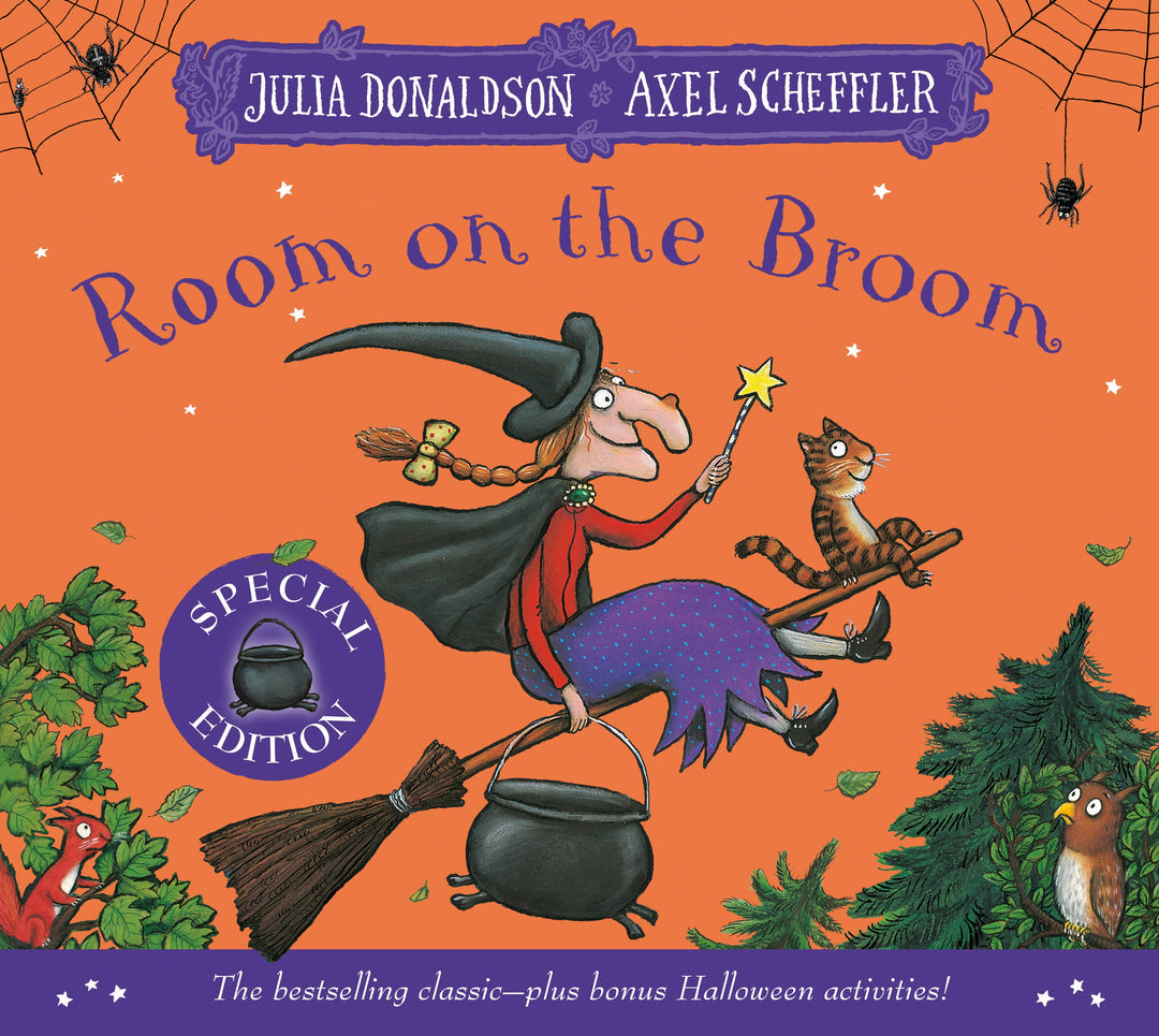 Room on the Broom Special Edition Book