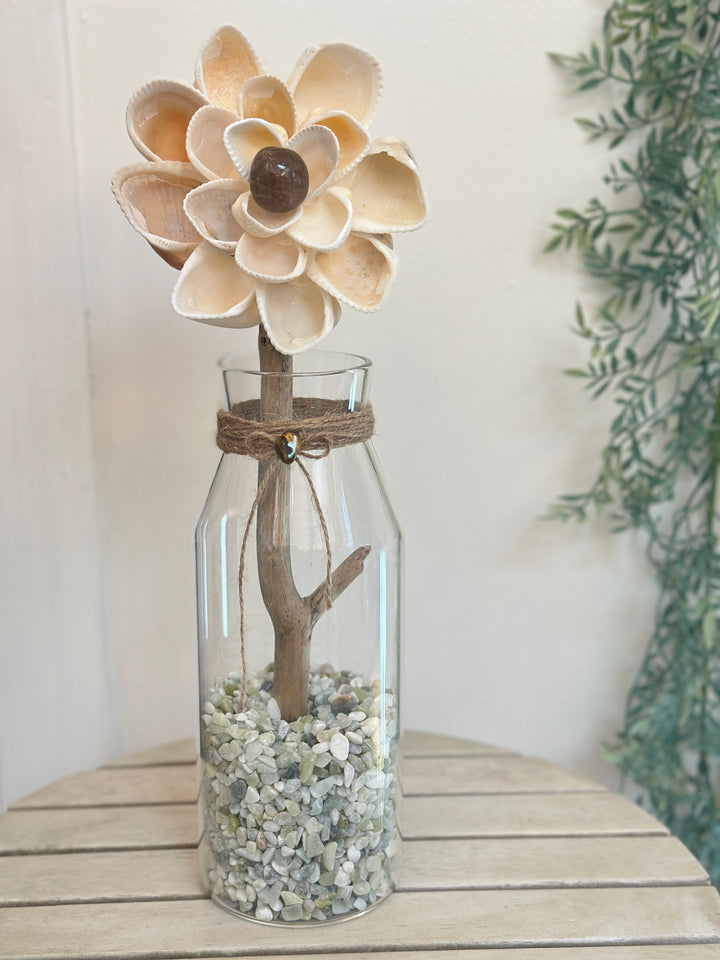 Grounded Protection- ZenFlower in Vase