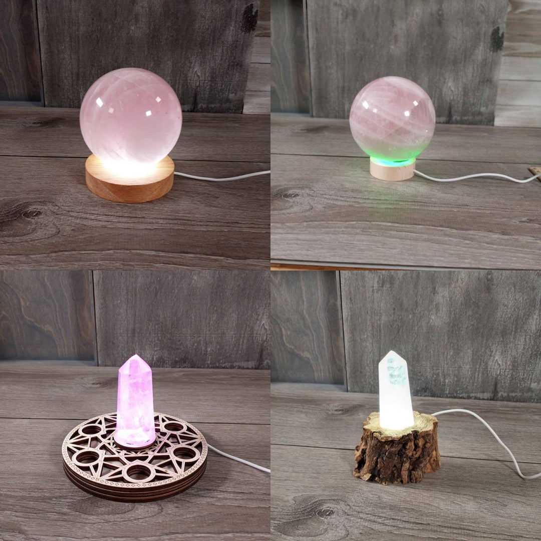 LED Crystal Display Light Stand – Wholesale for Retailers