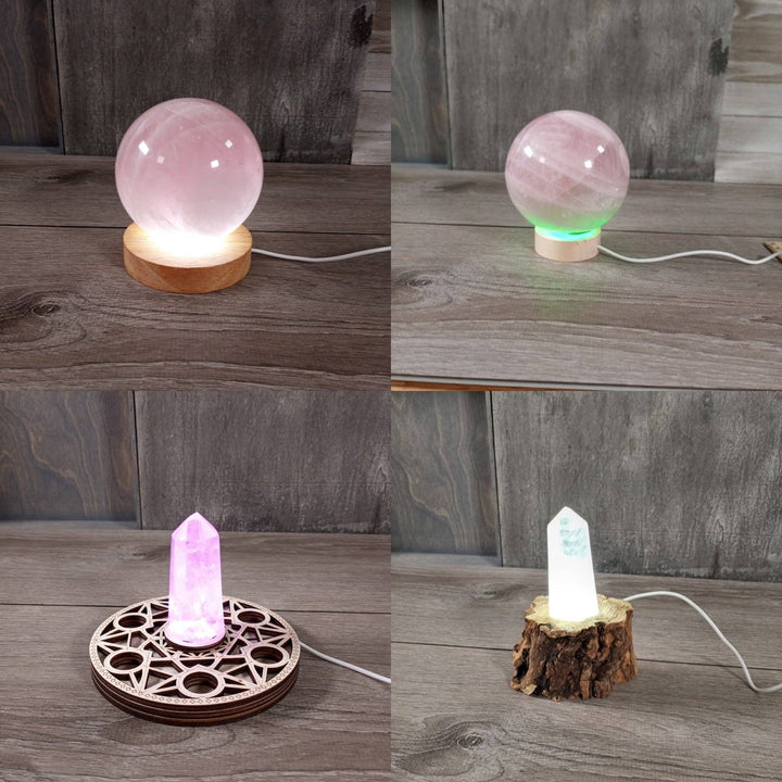 LED Crystal Display Light Stand – Wholesale for Retailers