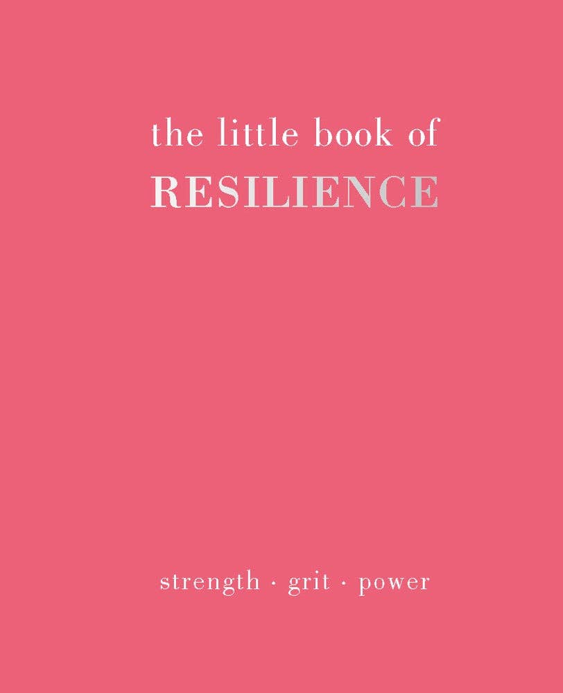 The Little Book of Resilience paperback self-help guide for soulful coastal living