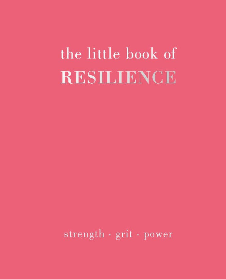 The Little Book of Resilience paperback self-help guide for soulful coastal living
