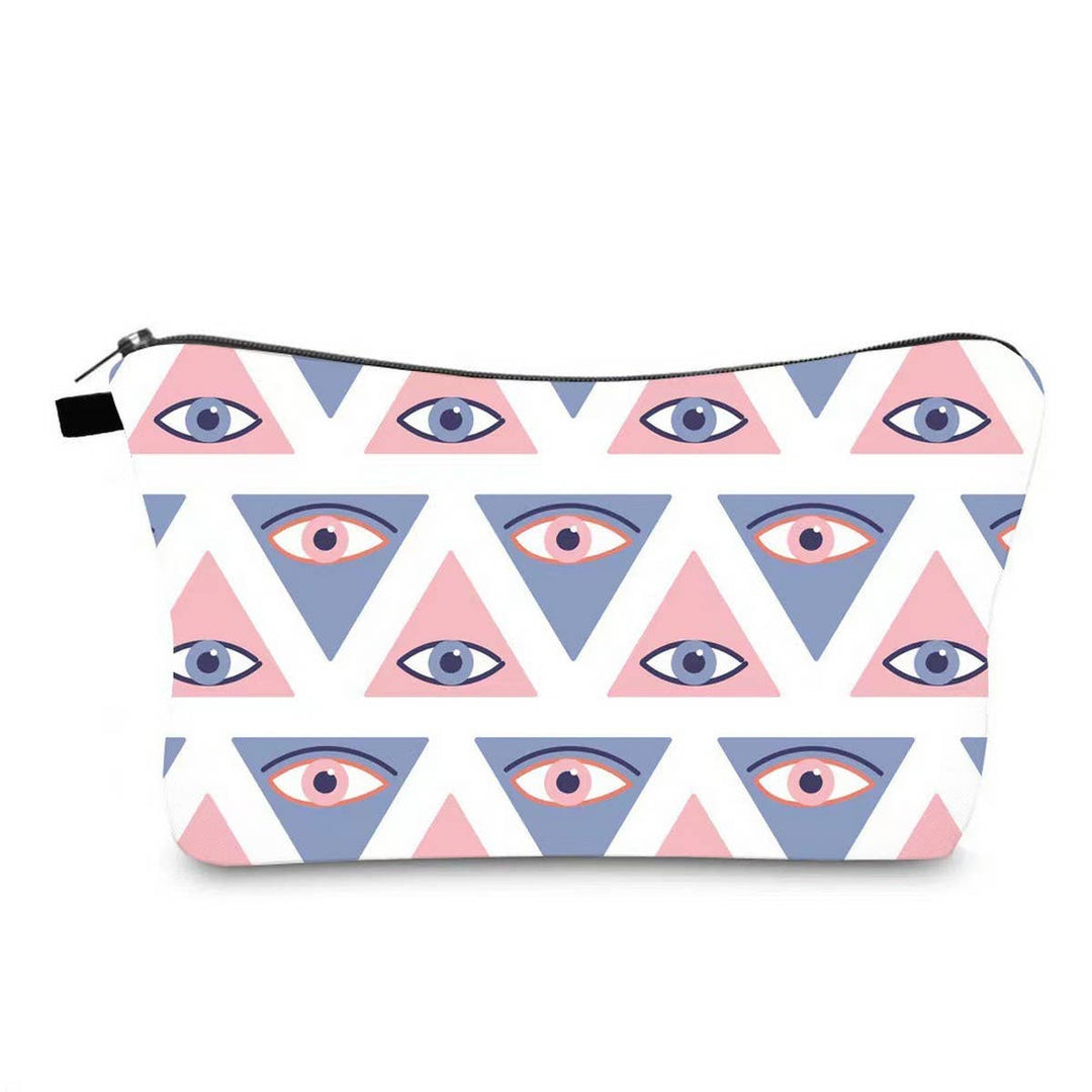 Evil Eye Print | Cosmetic Bag / Tarot Card Pouch