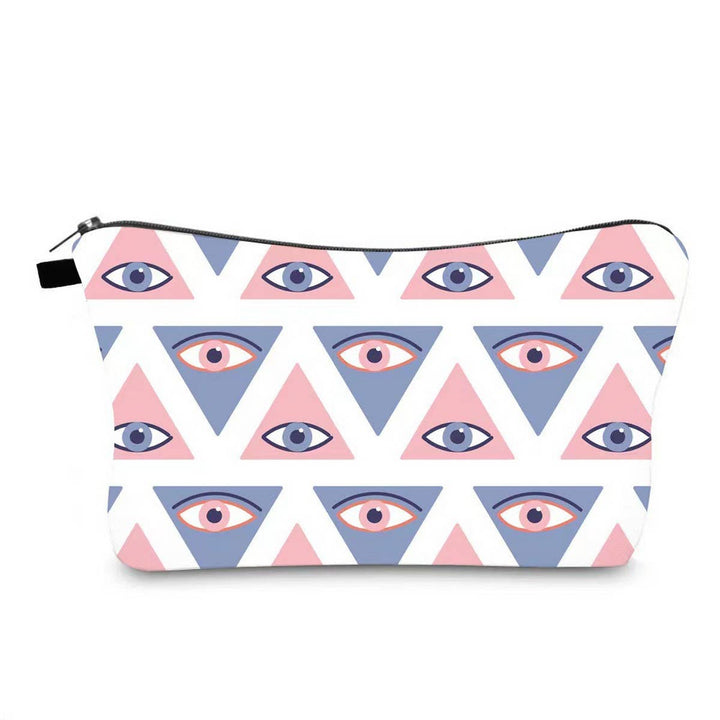 Evil Eye Print | Cosmetic Bag / Tarot Card Pouch