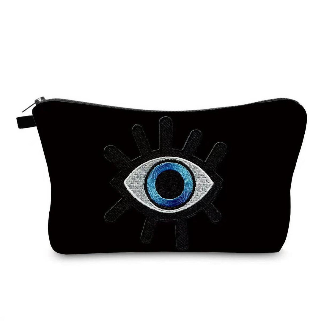 Evil Eye Print | Cosmetic Bag / Tarot Card Pouch