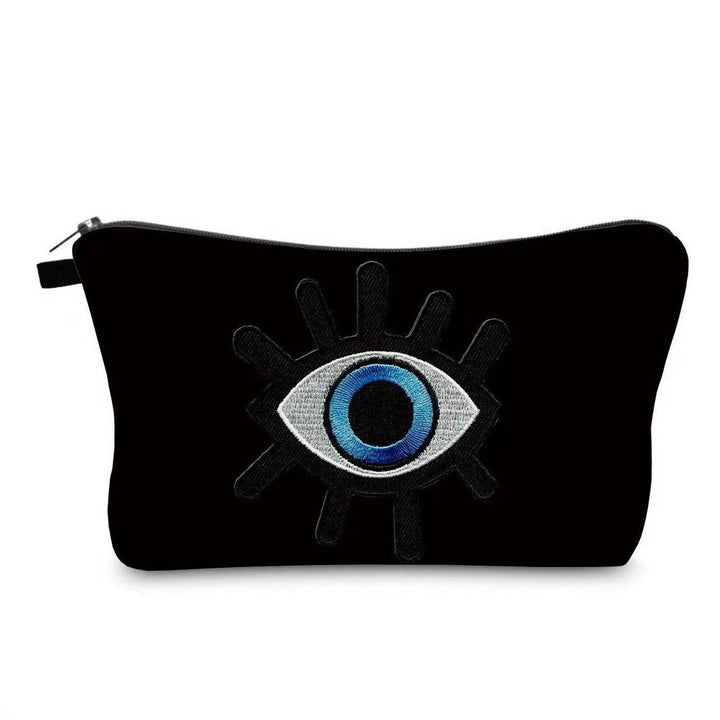 Evil Eye Print | Cosmetic Bag / Tarot Card Pouch