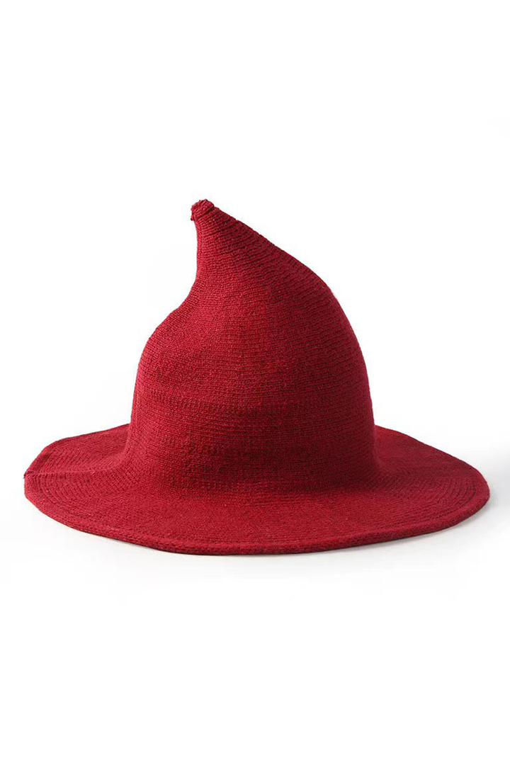 Pointed Wool Witch Hat | 4 Colors