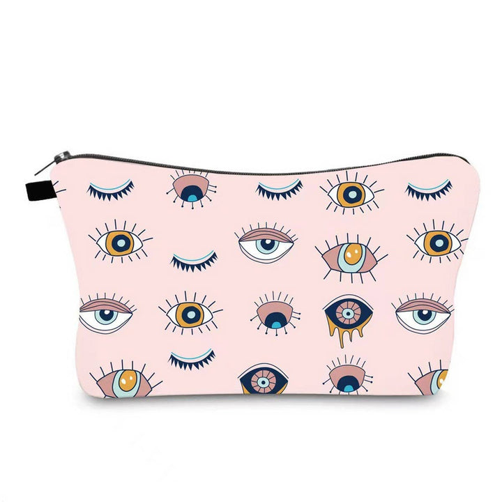 Evil Eye Print | Cosmetic Bag / Tarot Card Pouch