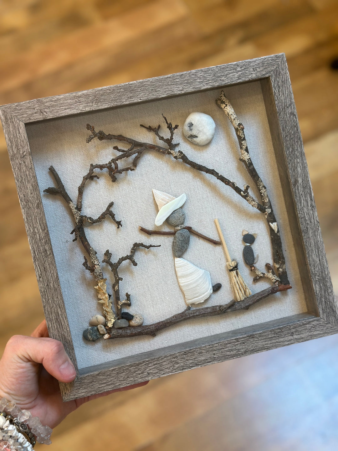 Dancing Witch Shadow Box image 0