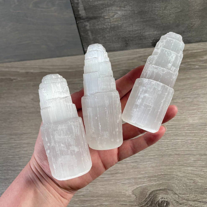 Selenite Tower Crystal