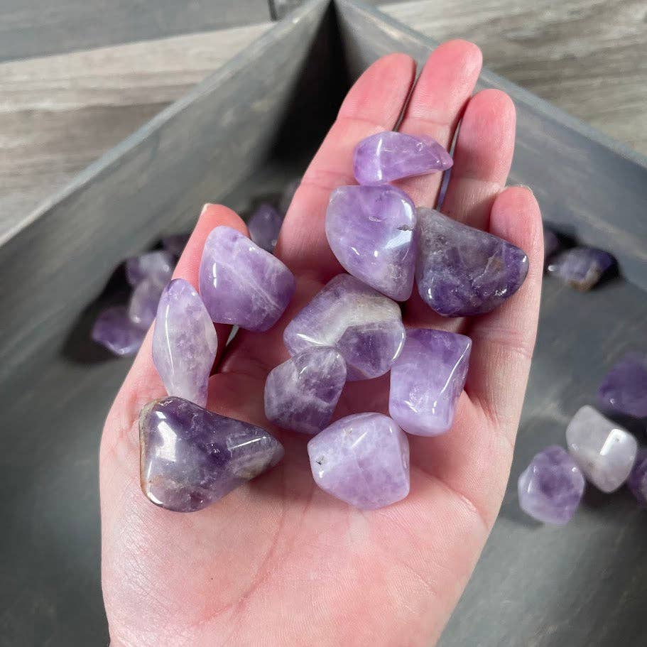 Amethyst Tumbled Stones