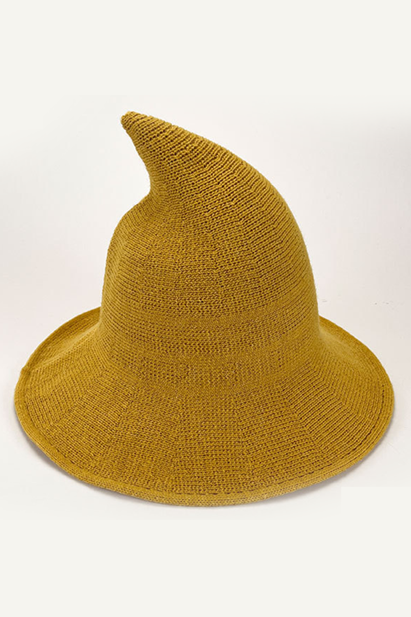 Pointed Wool Witch Hat | 4 Colors