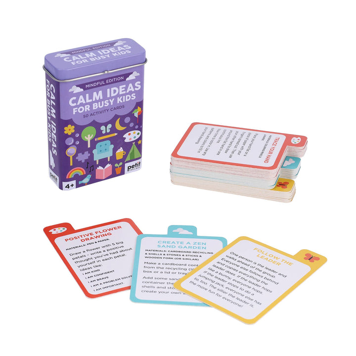 Calm Ideas for Busy Kids Mindful Edition book for little free spirits
