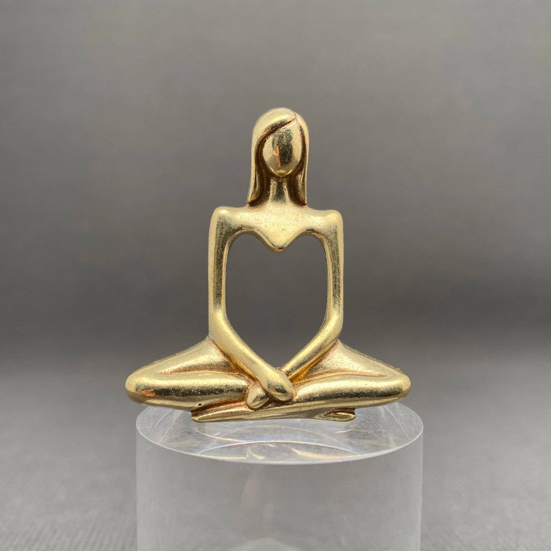 Brass Statuette Crafts Desktop Ornaments