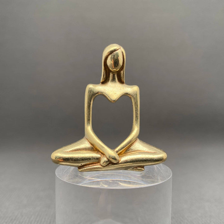 Brass Statuette Crafts Desktop Ornaments