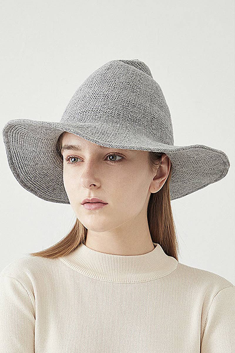 Pointed Wool Witch Hat | 4 Colors