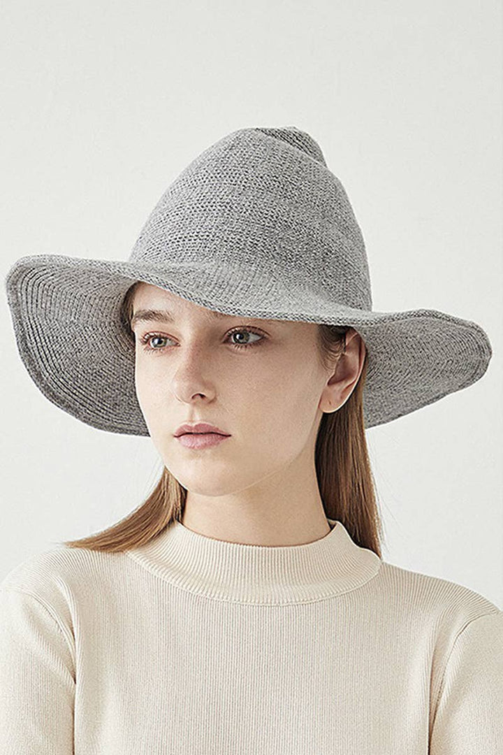 Pointed Wool Witch Hat | 4 Colors