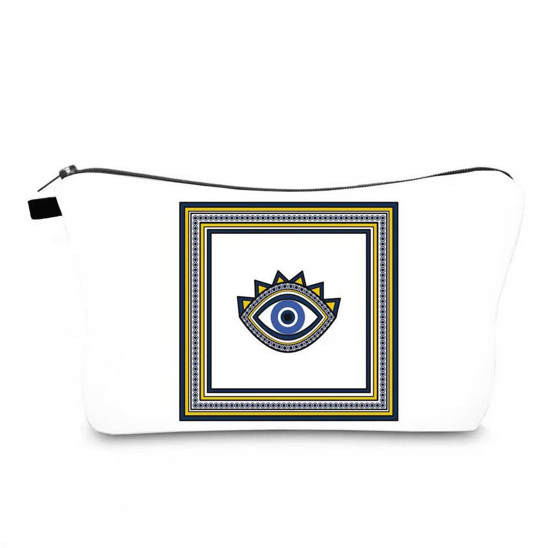 Evil Eye Print | Cosmetic Bag / Tarot Card Pouch