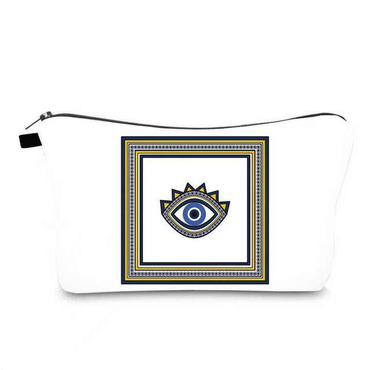 Evil Eye Print | Cosmetic Bag / Tarot Card Pouch