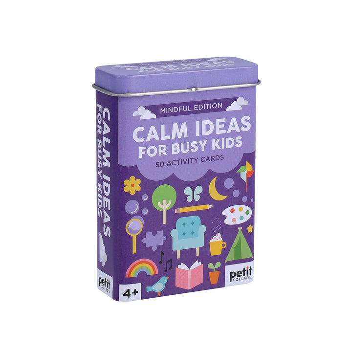 Calm Ideas for Busy Kids Mindful Edition book for little coastal souls