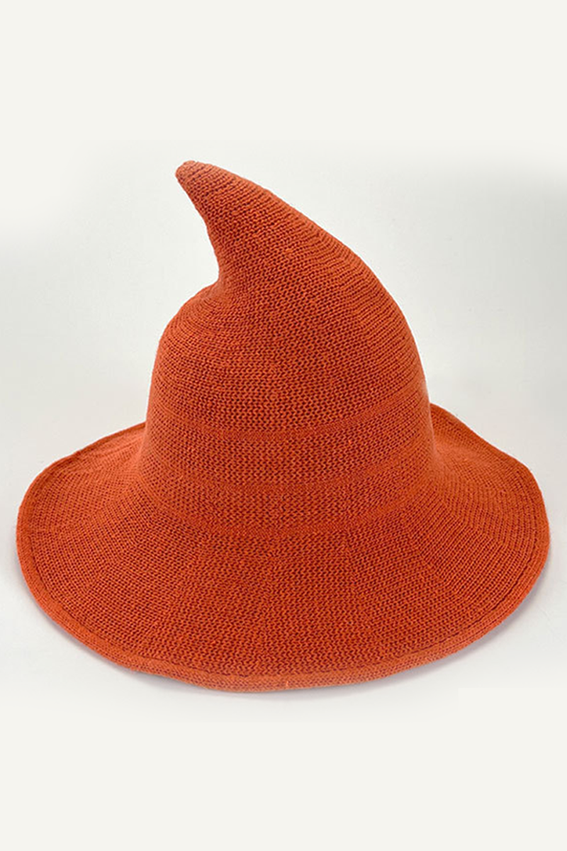 Pointed Wool Witch Hat | 4 Colors