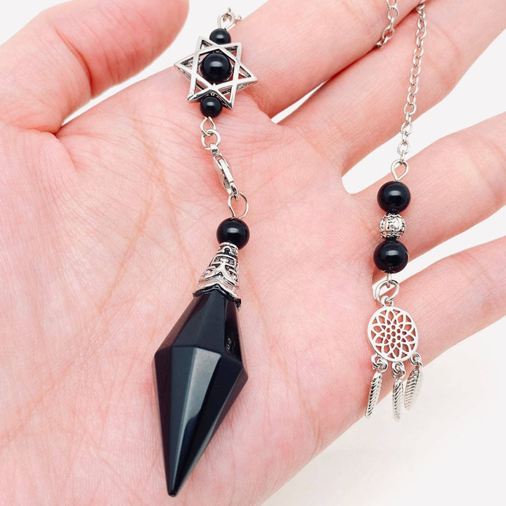 Dream Catcher Chakra Pendulum