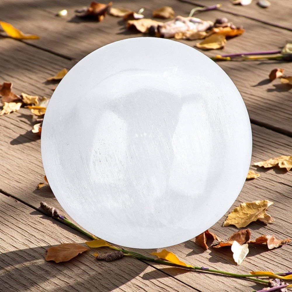 Selenite Sphere